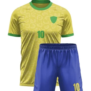 Uniforme Futbol Brasil
