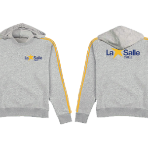 Polerón de buzo oficial del uniforme del Colegio La Salle.